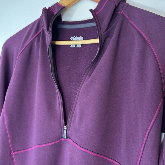 Columbia Omni Wick 1/2 Zip Hoodie Pullover Sweatshirt - Picture 8 of 9